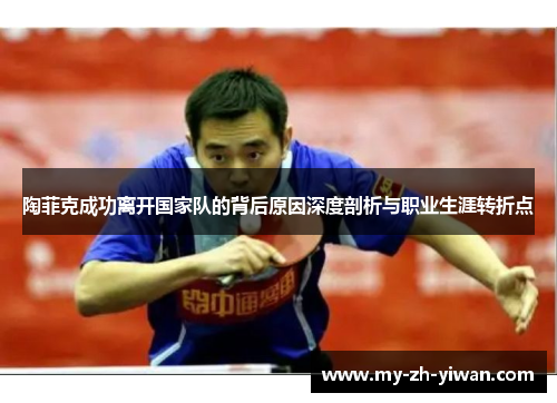 陶菲克成功离开国家队的背后原因深度剖析与职业生涯转折点 陶菲克成功离开国家队的背后原因深度剖析与职业生涯转折点